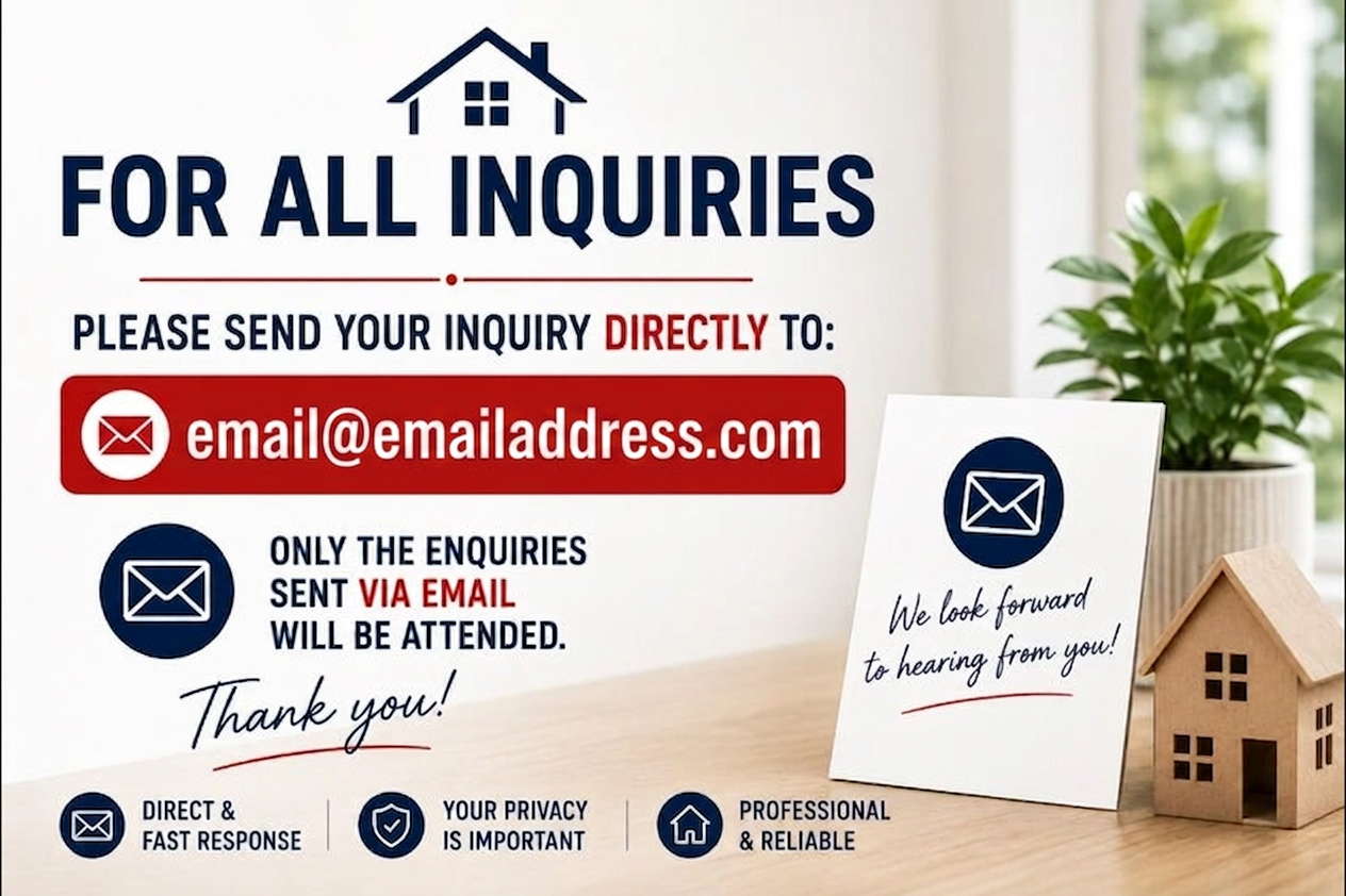 A example advertisement scammers might use to trick you. 